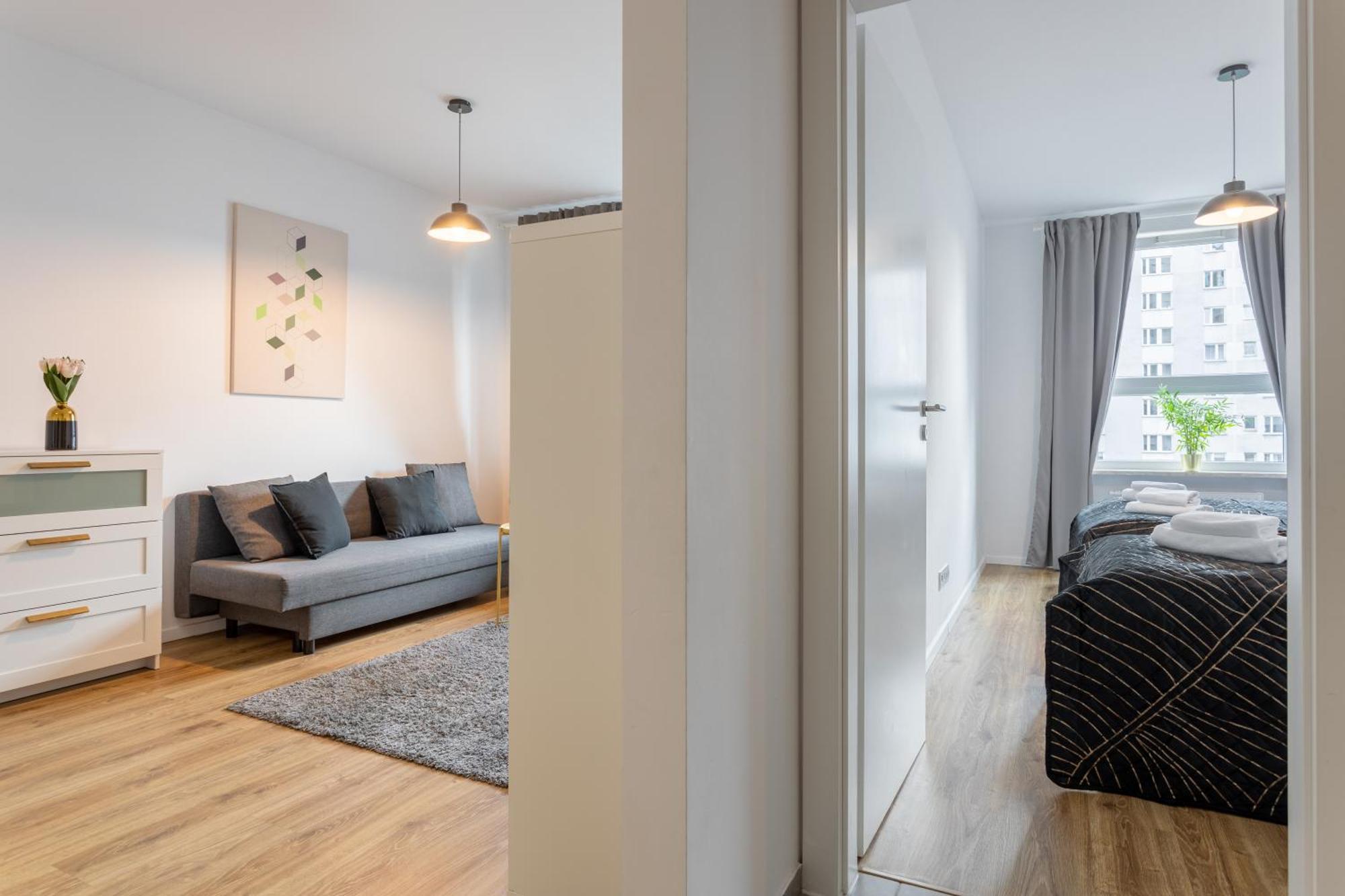 Urban Chic - Pereca - Rondo Onz - Luxury Warsaw Stays - 14 People Zewnętrze zdjęcie