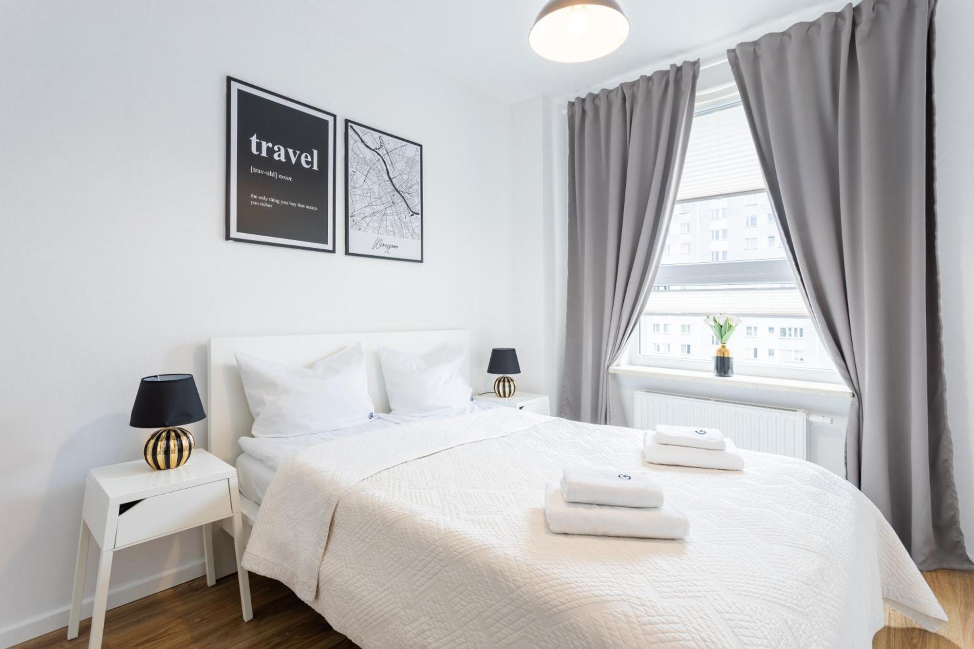 Urban Chic - Pereca - Rondo Onz - Luxury Warsaw Stays - 14 People Zewnętrze zdjęcie